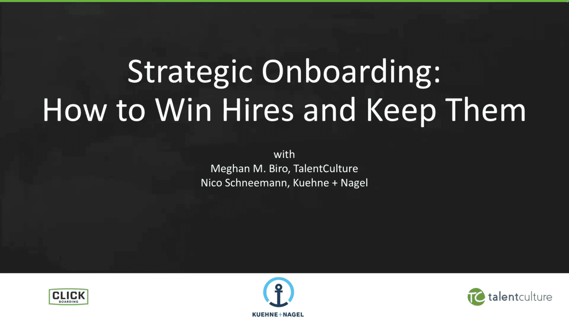 Strategic Onboarding: How to Win Hires and Keep Them